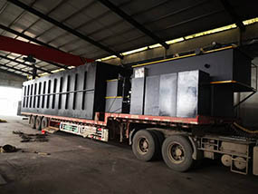 屠宰場(chǎng)污水處理項(xiàng)目